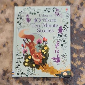 Usborne 10 More Ten-Minute Stories Book